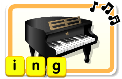 Words with I N G