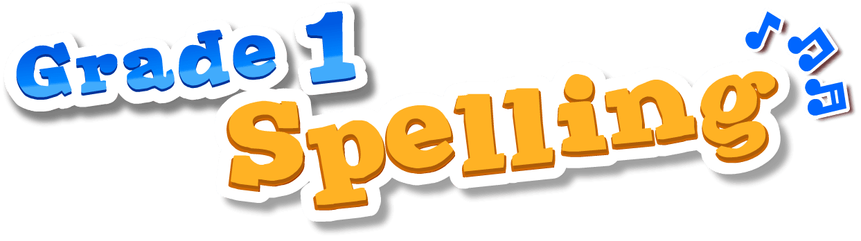 Grade 1 Spelling