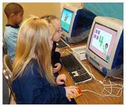 Kids are experts at more.Starfall.com!