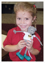Starfall characters like Zac the Rat are great imaginary playmates for homeschooled children!