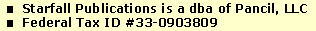 Starfall dba
