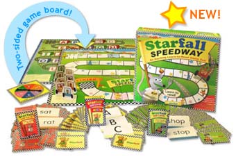 Starfall Speedway Game