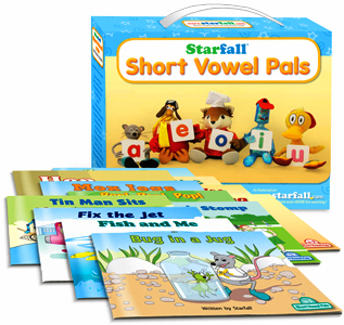 Short Vowel Pals Boxed Set