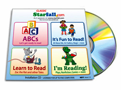 Starfall.com CD Rom