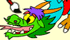 Draw Dragon Dot Eyes