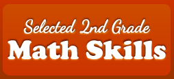 Selected 2nd Grade Math Skills