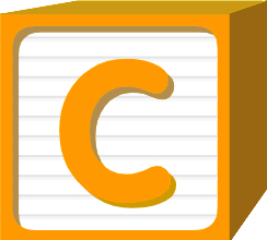 Letter c.