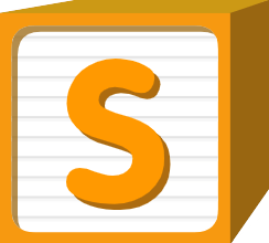 Letter s.