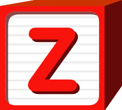 Letter z.