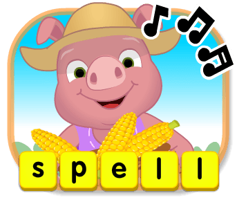 Spell - Grade 1 Spelling