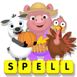 Spell - Grade 1 Spelling Fall Activity