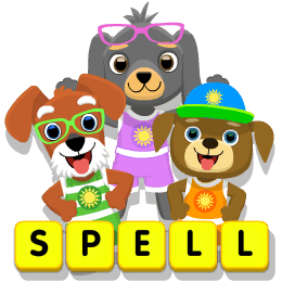 Spell - Grade 1 Spelling Summer Activity