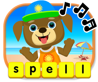 Spell - Grade 1 Spelling