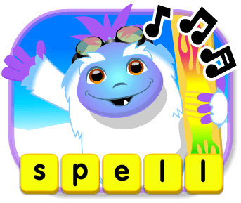 Spell - Grade 1 Spelling