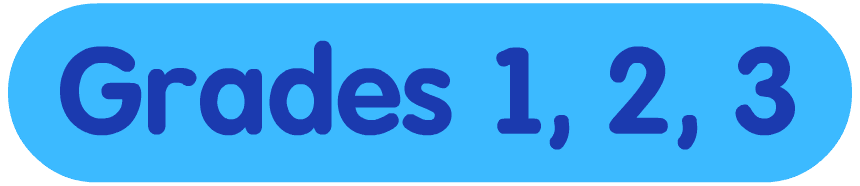 Grades 1, 2, 3