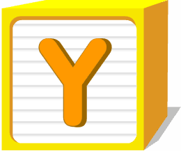 Letter Y