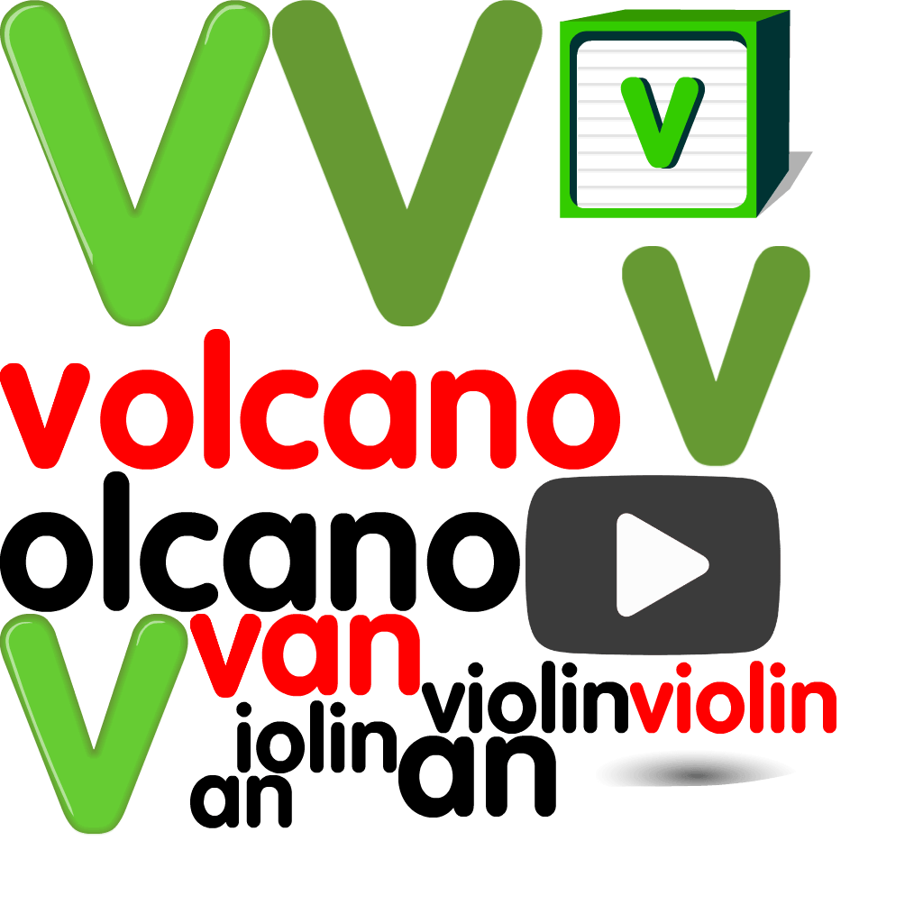 Letter v online activities for kids starfall