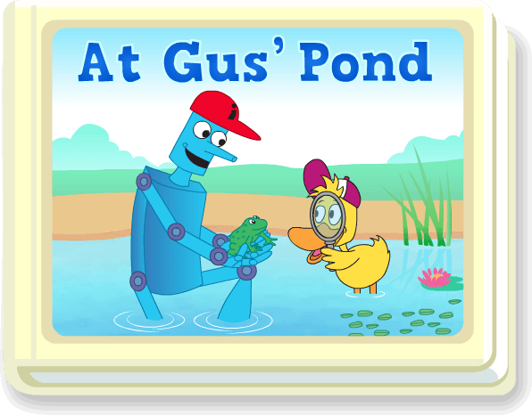 At Gus' Pond: activity for members
