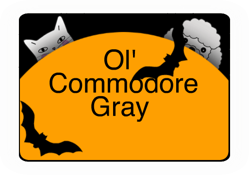 Commodore Gray