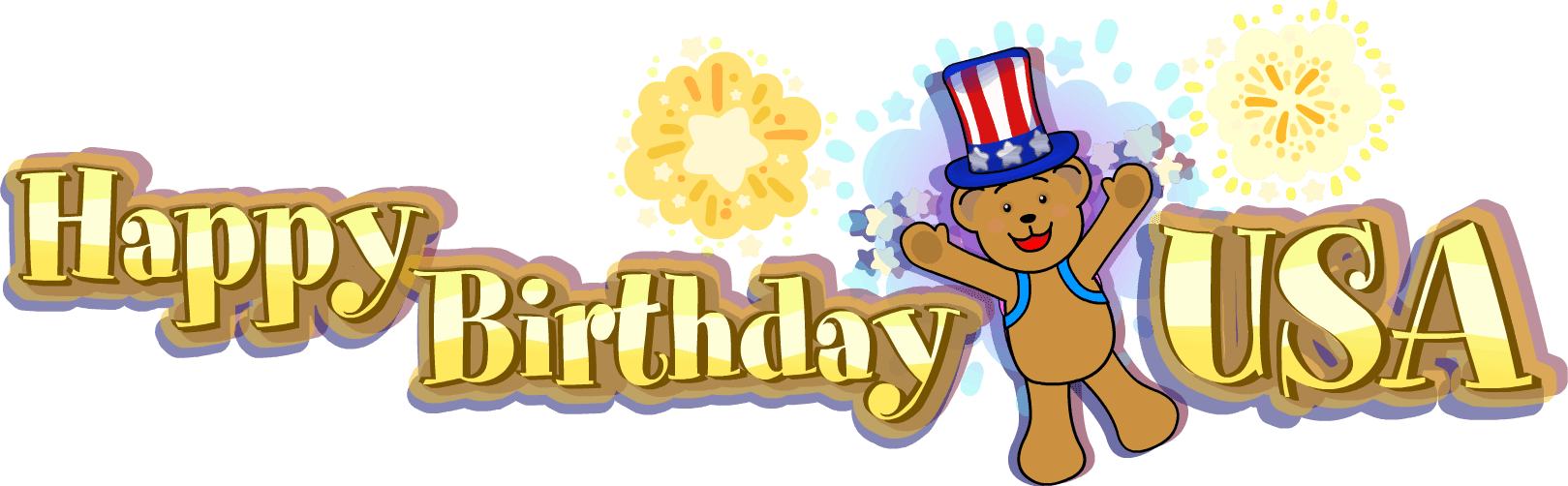 Happy Birthday USA