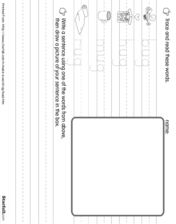 Online Printouts Make A Word With ug Online Printouts Make A Word With ug